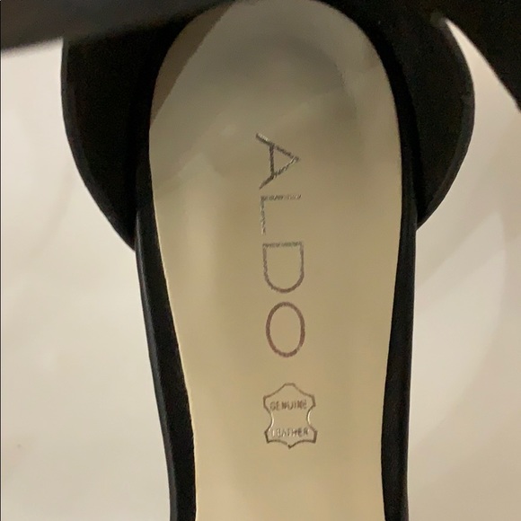ALDO Black and White Heel - Picture 8 of 8